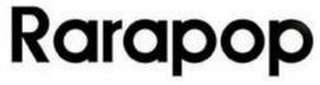 RARAPOP logo