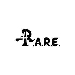 R.A.R.E. logo