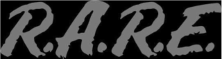 R.A.R.E. logo