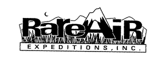 RARE AIR EXPEDITIONS, INC. logo