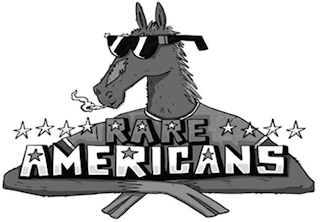 RARE AMERICANS logo