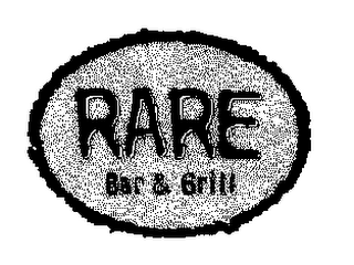 RARE BAR & GRILL logo