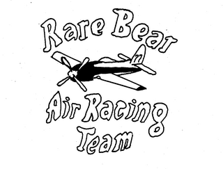 RARE BEAR AIR RACING TEAM logo