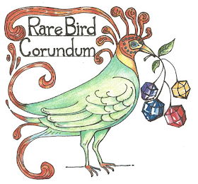RARE BIRD CORUNDUM logo