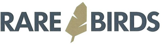 RARE BIRDS logo