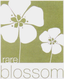 RARE BLOSSOM logo