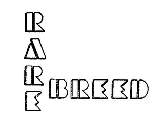 RARE BREED logo