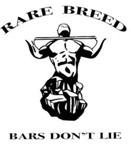 RARE BREED BARS DON'T LIE logo