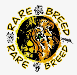 RARE BREED RARE BREED logo