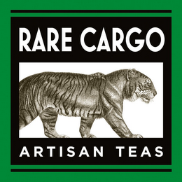 RARE CARGO ARTISAN TEAS logo