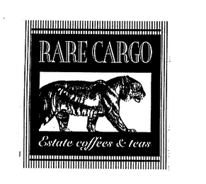 RARE CARGO ESTATE COFFEES & TEAS logo