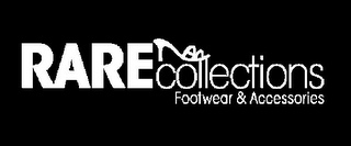 RARE COLLECTIONS FOOTWEAR & ACCESSORIES logo