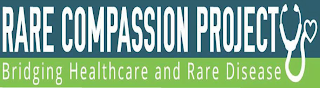 RARE COMPASSION PROJECT BRIDGING HEALTHCARE AND RARE DISEASE logo