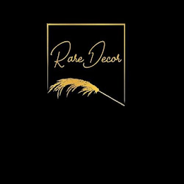 RARE DECOR logo