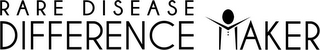 RARE DISEASE DIFFERENCE MAKER logo