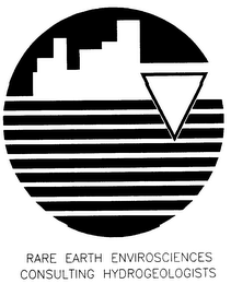 RARE EARTH ENVIROSCIENCES CONSULTING HYDROGEOLOGISTS logo