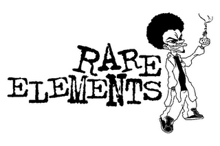 RARE ELEMENTS logo