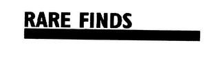 RARE FINDS logo