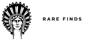 RARE FINDS logo