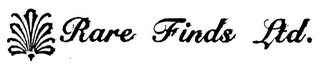 RARE FINDS LTD. logo