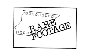 RARE FOOTAGE logo
