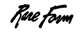 RARE FORM logo