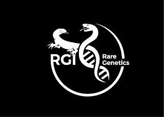 RARE GENETICS INC. RARE GENETICS RGI logo