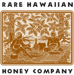 RARE HAWAIIAN HONEY COMPANY logo