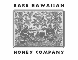 RARE HAWAIIAN HONEY COMPANY logo