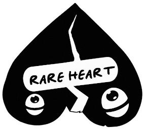 RARE HEART logo