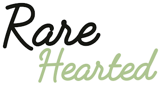 RARE HEARTED logo