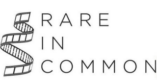 RARE IN COMMON logo