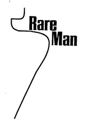 RARE MAN logo