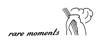 RARE MOMENTS logo