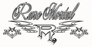 RARE MORTAL RM M3 MMMM logo