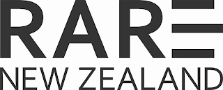 RARE NEW ZEALAND logo