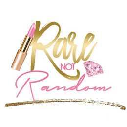 RARE NOT RANDOM logo