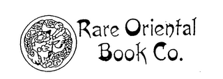 RARE ORIENTAL BOOK CO. logo