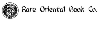 RARE ORIENTAL BOOK CO. logo