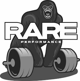 RARE PERFORMANCE logo