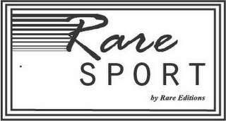 RARE SPORT BY RARE EDITIONS logo