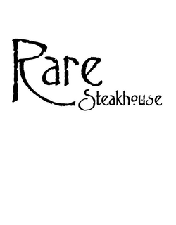 RARE STEAKHOUSE logo