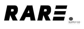 RARE SUPPLY CO logo