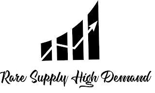 RARE SUPPLY HIGH DEMAND logo