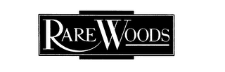 RARE WOODS logo