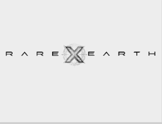 RARE X EARTH logo