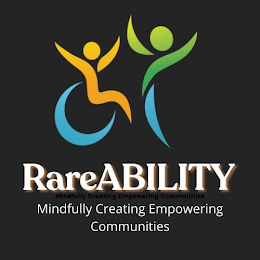 RAREABILITY MINDFULLY CREATING EMPOWERING COMMUNITIES logo