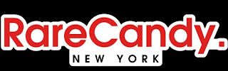 RARECANDY. NEW YORK logo