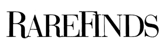 RAREFINDS logo