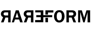 RAREFORM logo